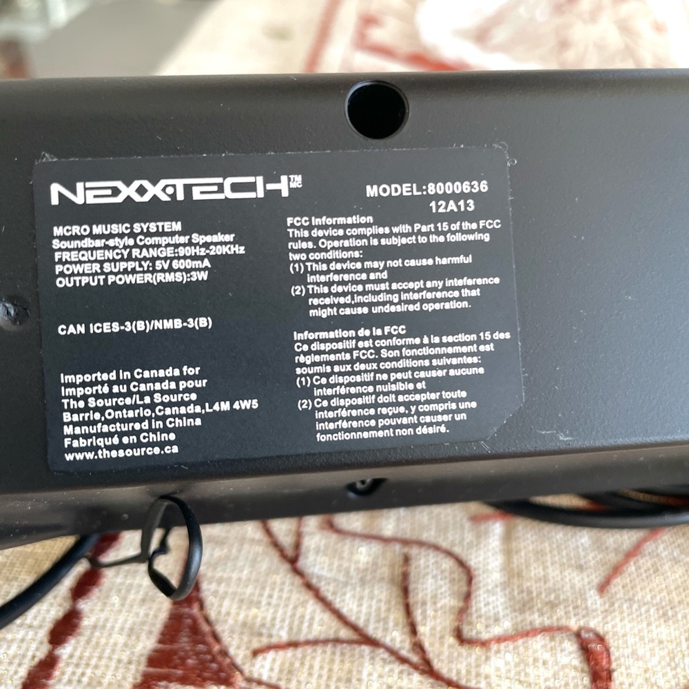 Computer Soundbar - Picture 6 of 7